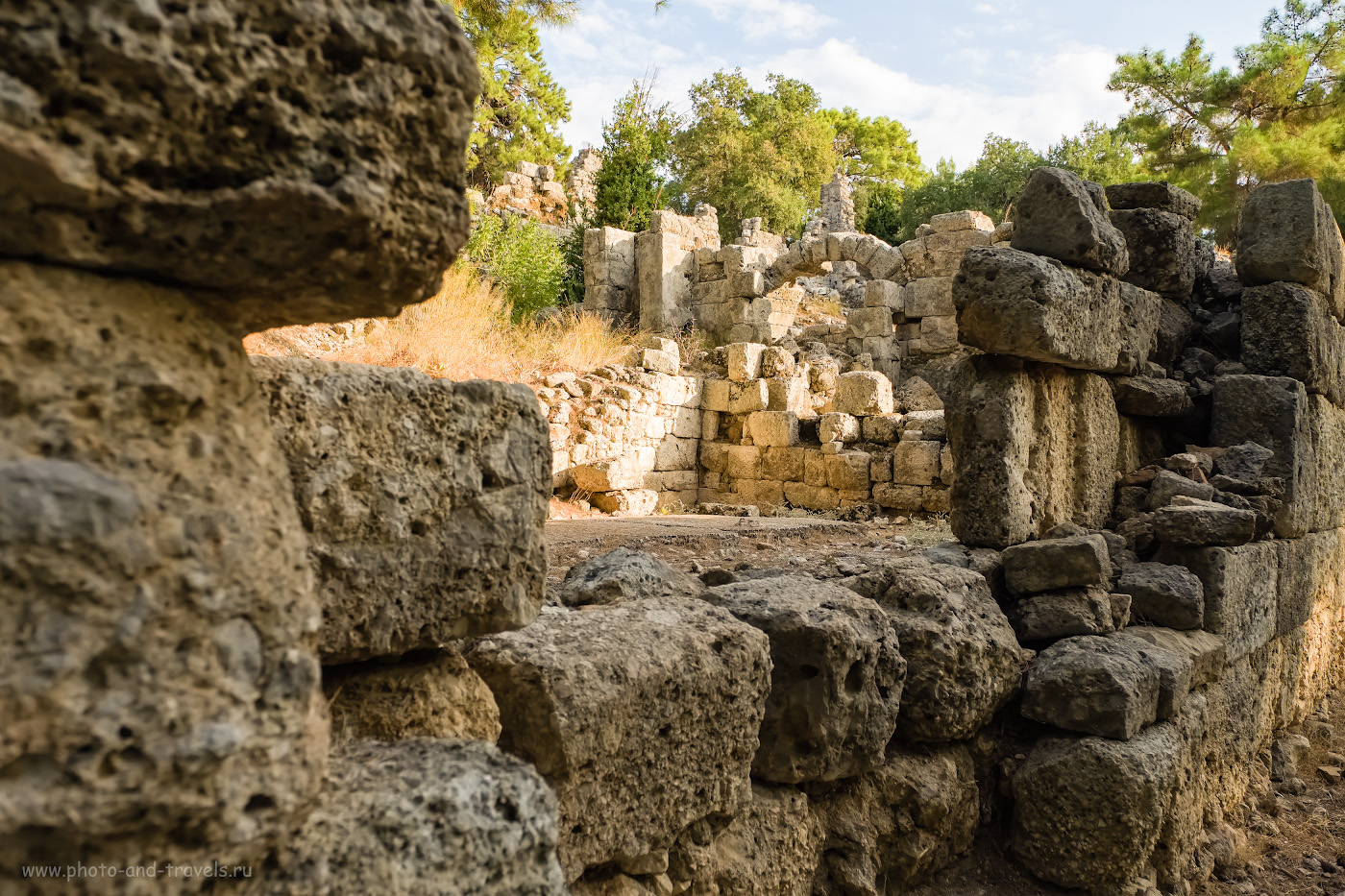Phaselis, Çamyuva